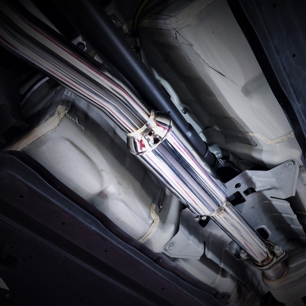 速霸陸2020 SUBARU Levorg XR EXHAUST 可變式遙控閥門排氣系統