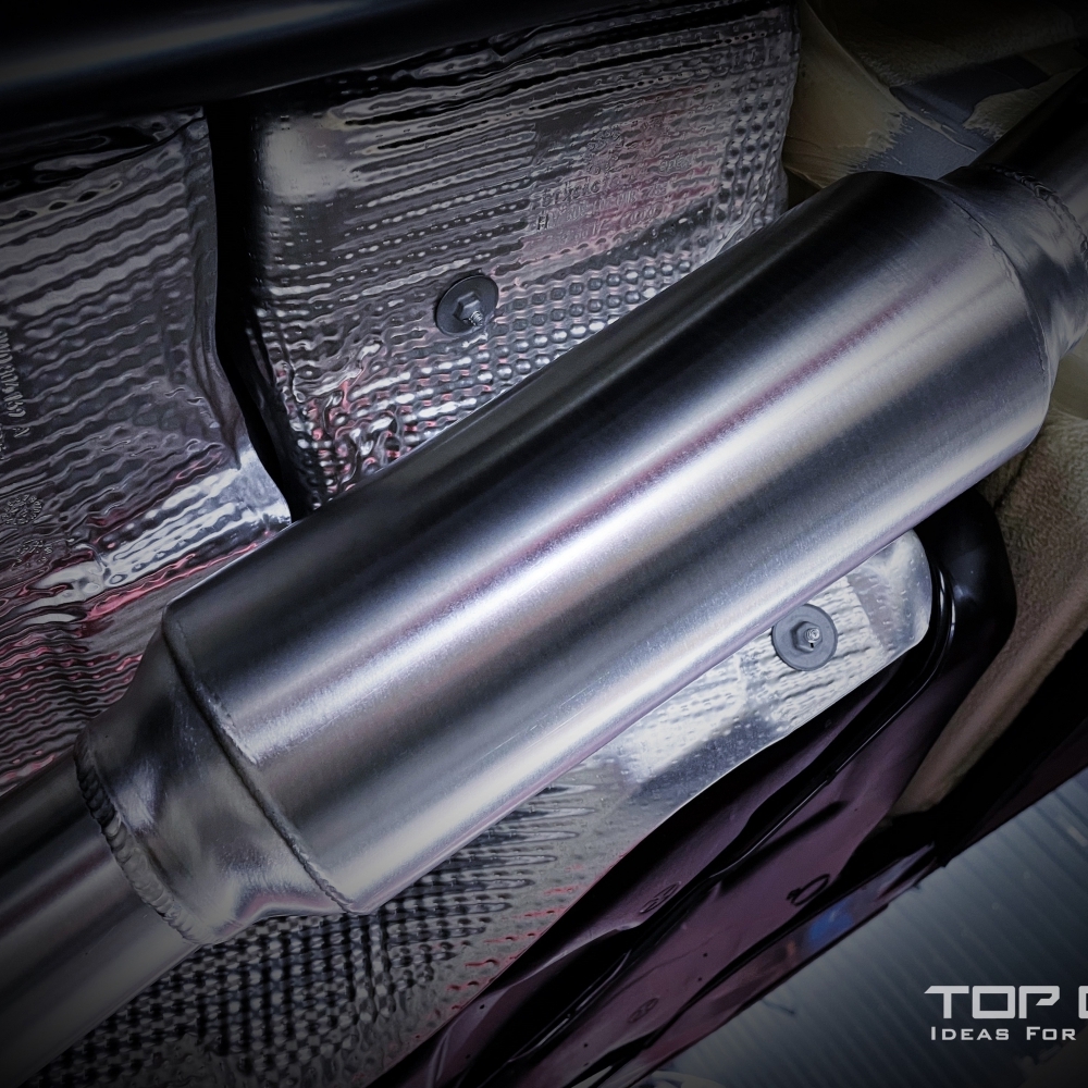  奧迪AUDI A5 B9.5 TOPONE EXHAUST 可變式遙控閥門排氣系統