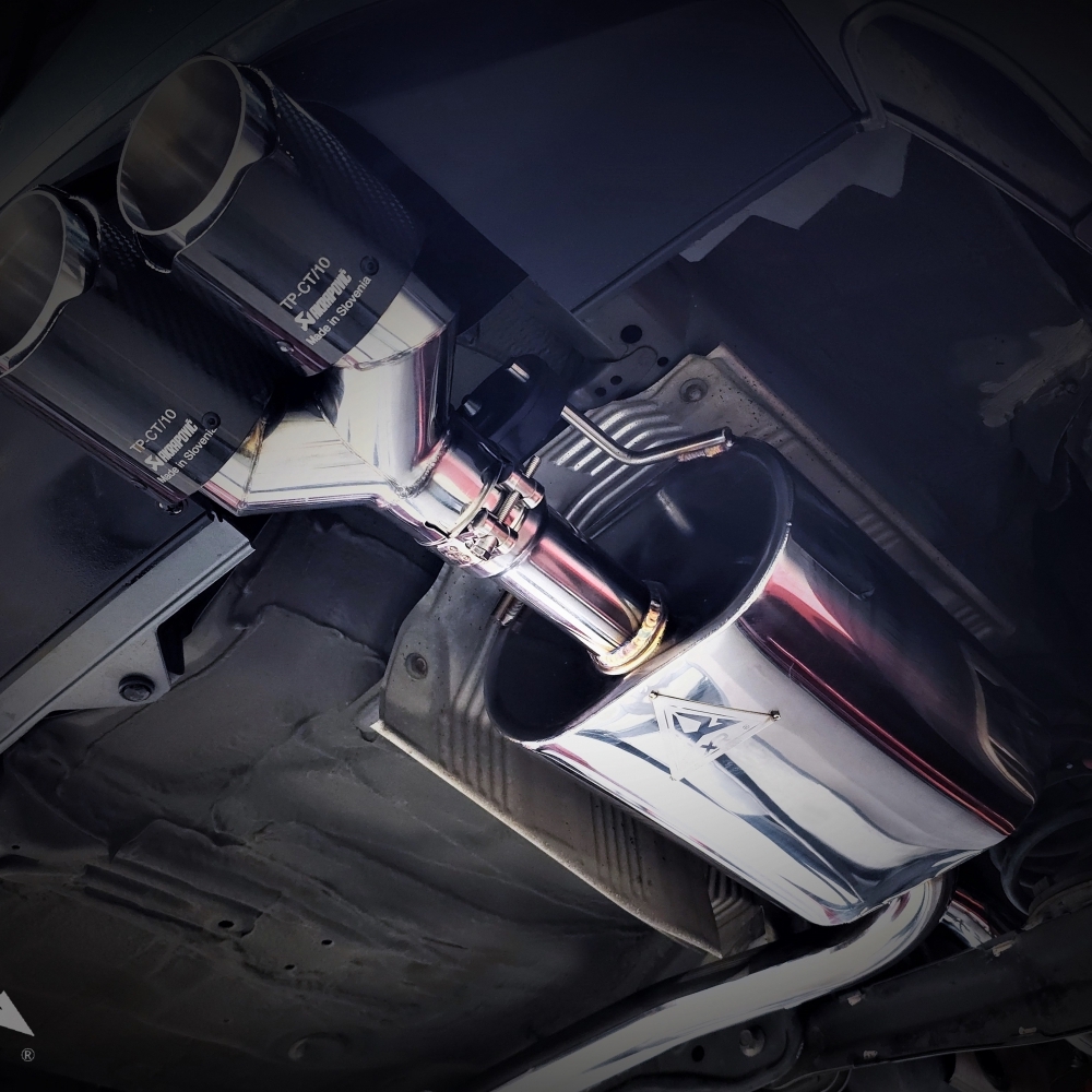 本田Honda Civic 九代 XR EXHAUST 可變式遙控閥門排氣系統