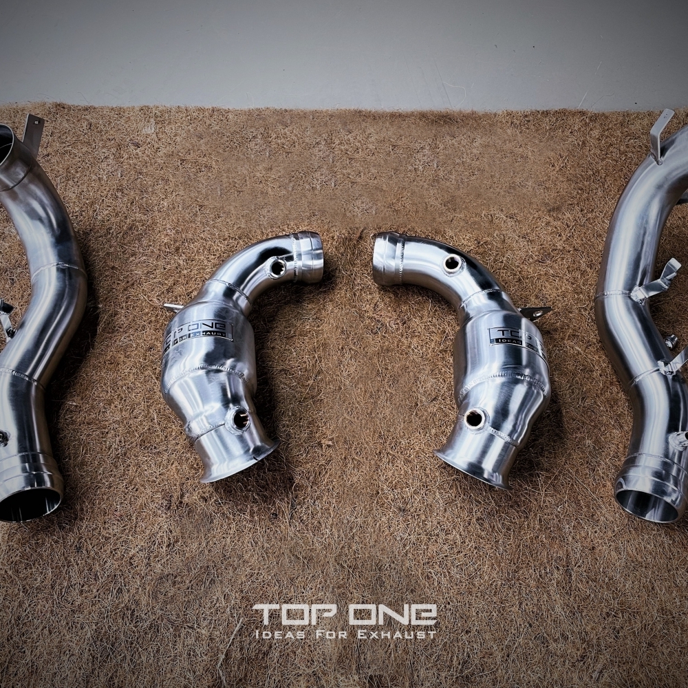 賓士Benz S63 AMG TOPONE EXHAUST可變式遙控閥門排氣系統