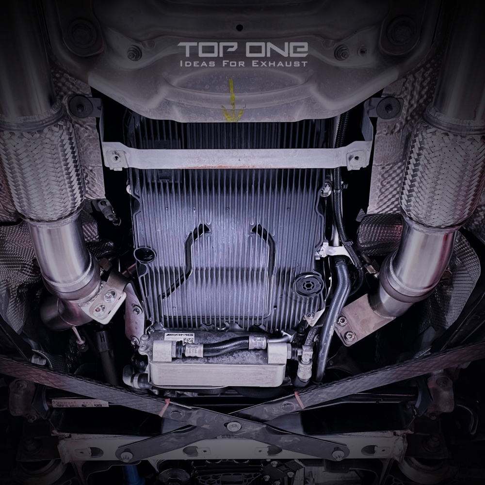 賓士Benz S63 AMG TOPONE EXHAUST可變式遙控閥門排氣系統