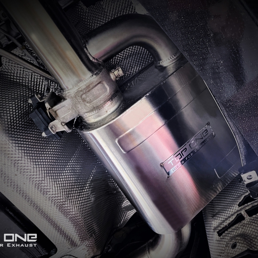 賓士Benz AMG GT63 TOPONE EXHAUST可變式遙控閥門排氣系統