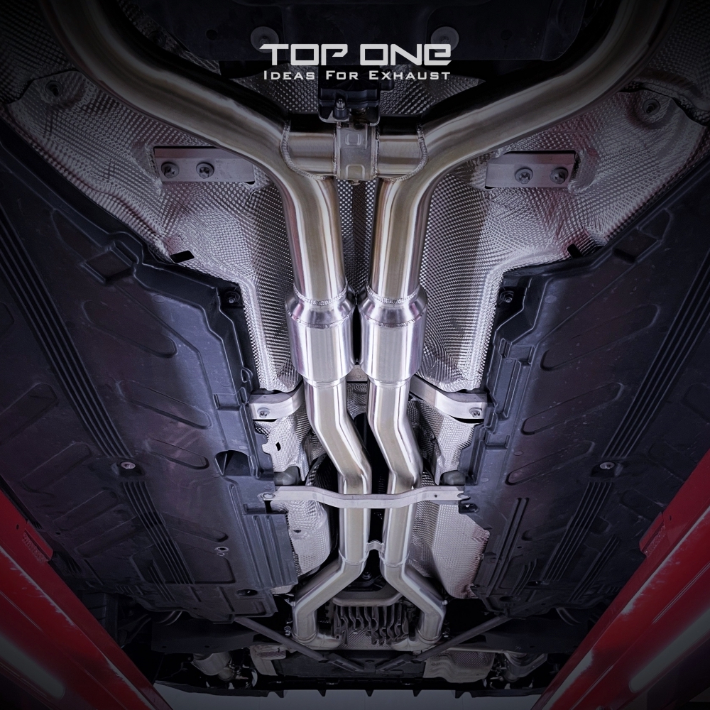 賓士Benz AMG GT63 TOPONE EXHAUST可變式遙控閥門排氣系統