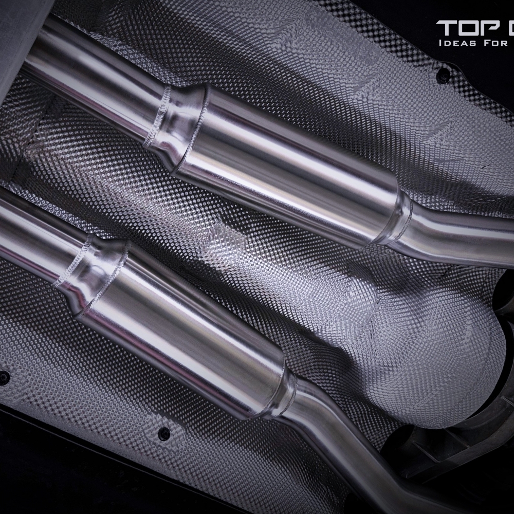 賓士Benz C217 S400 TOPONE EXHAUST可變式遙控閥門排氣系統