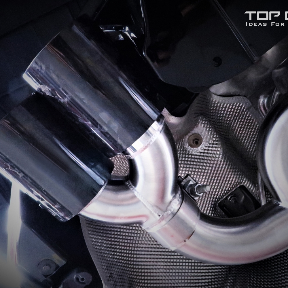 寶馬BMW G30 520i TOPONE EXHAUST可變式遙控閥門排氣系統