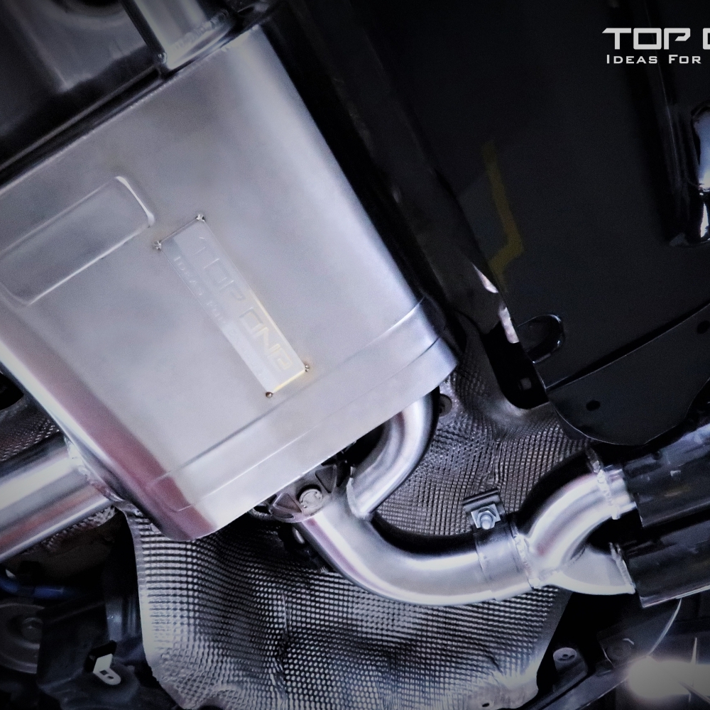 寶馬BMW G30 520i TOPONE EXHAUST可變式遙控閥門排氣系統