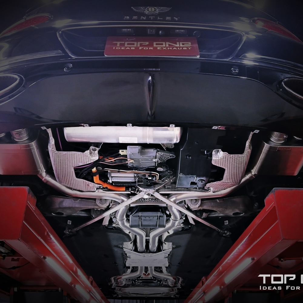 賓利Bentley Continental GT TOPONE EXHAUST可變式遙控閥門排氣系統