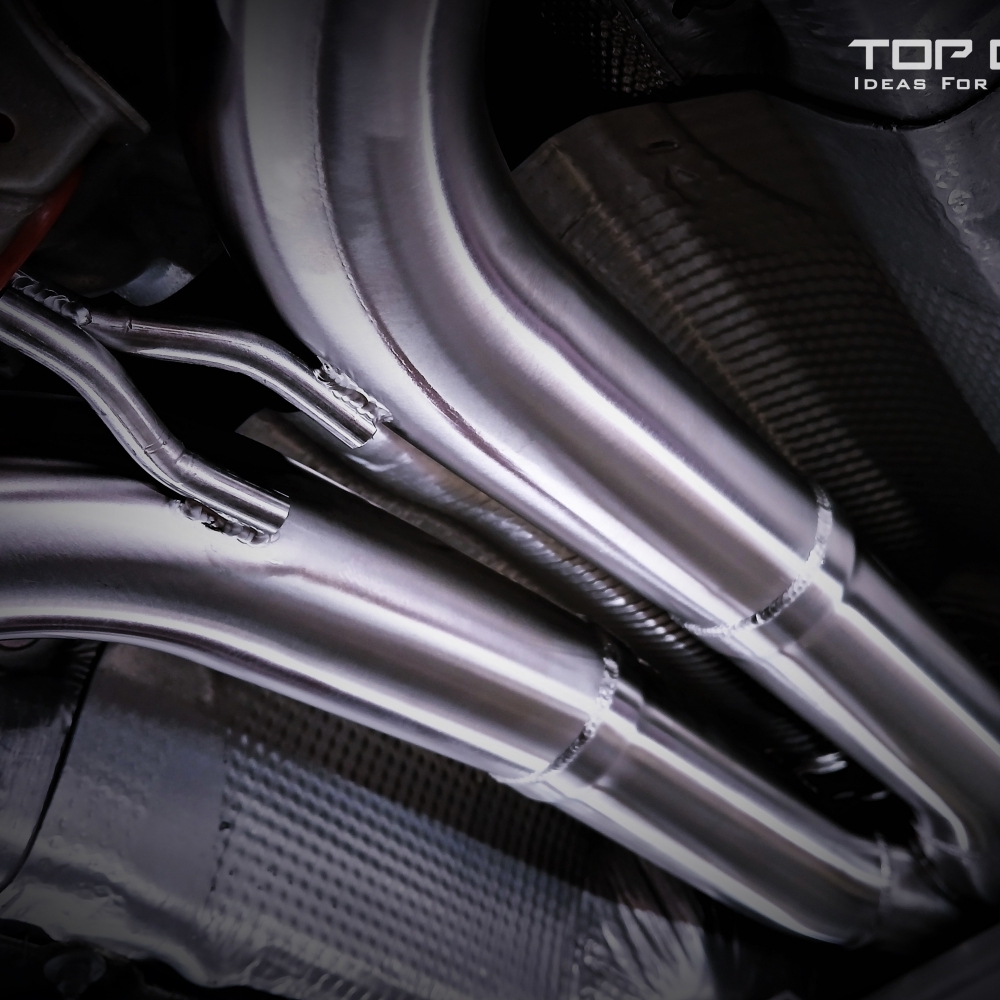 賓利Bentley Continental GT TOPONE EXHAUST可變式遙控閥門排氣系統