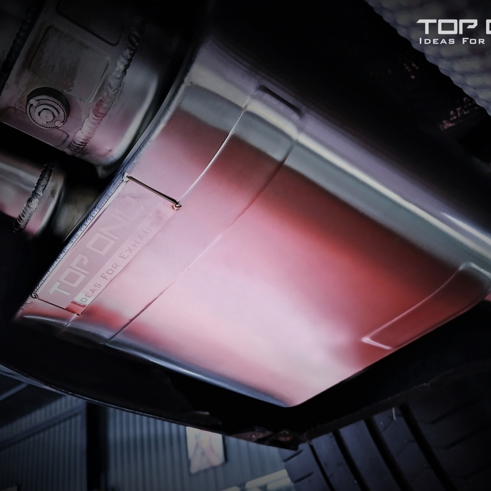 賓利Bentley Continental GT TOPONE EXHAUST可變式遙控閥門排氣系統