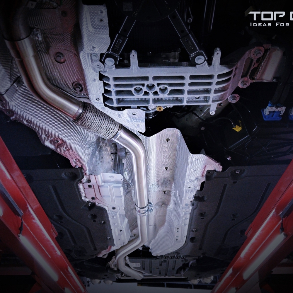 路虎2024 RANGE ROVER Sport TOPONE EXHAUST 可變式遙控閥門排氣系統