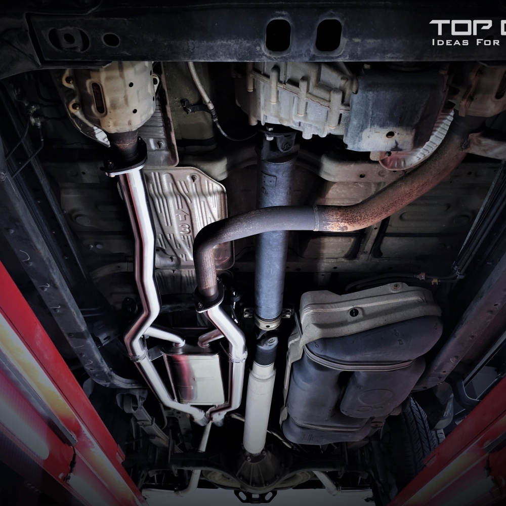 豐田TOYOTA TUNDRA V8 TOPONE EXHAUST 可變式遙控閥門排氣系統