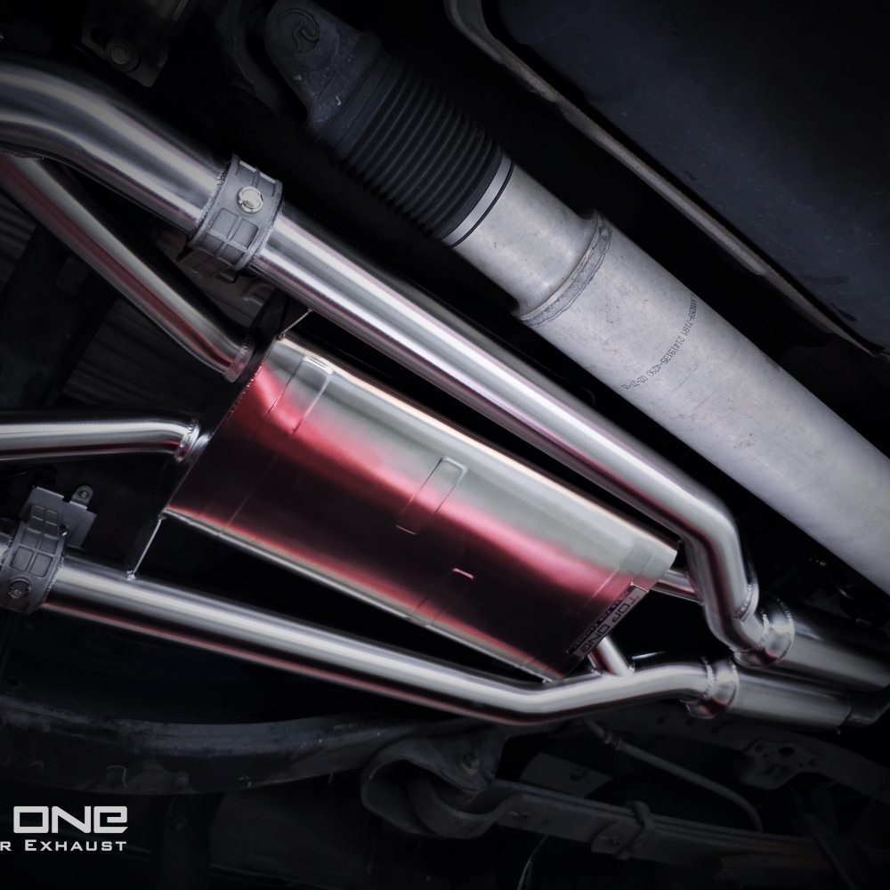 豐田TOYOTA TUNDRA V8 TOPONE EXHAUST 可變式遙控閥門排氣系統