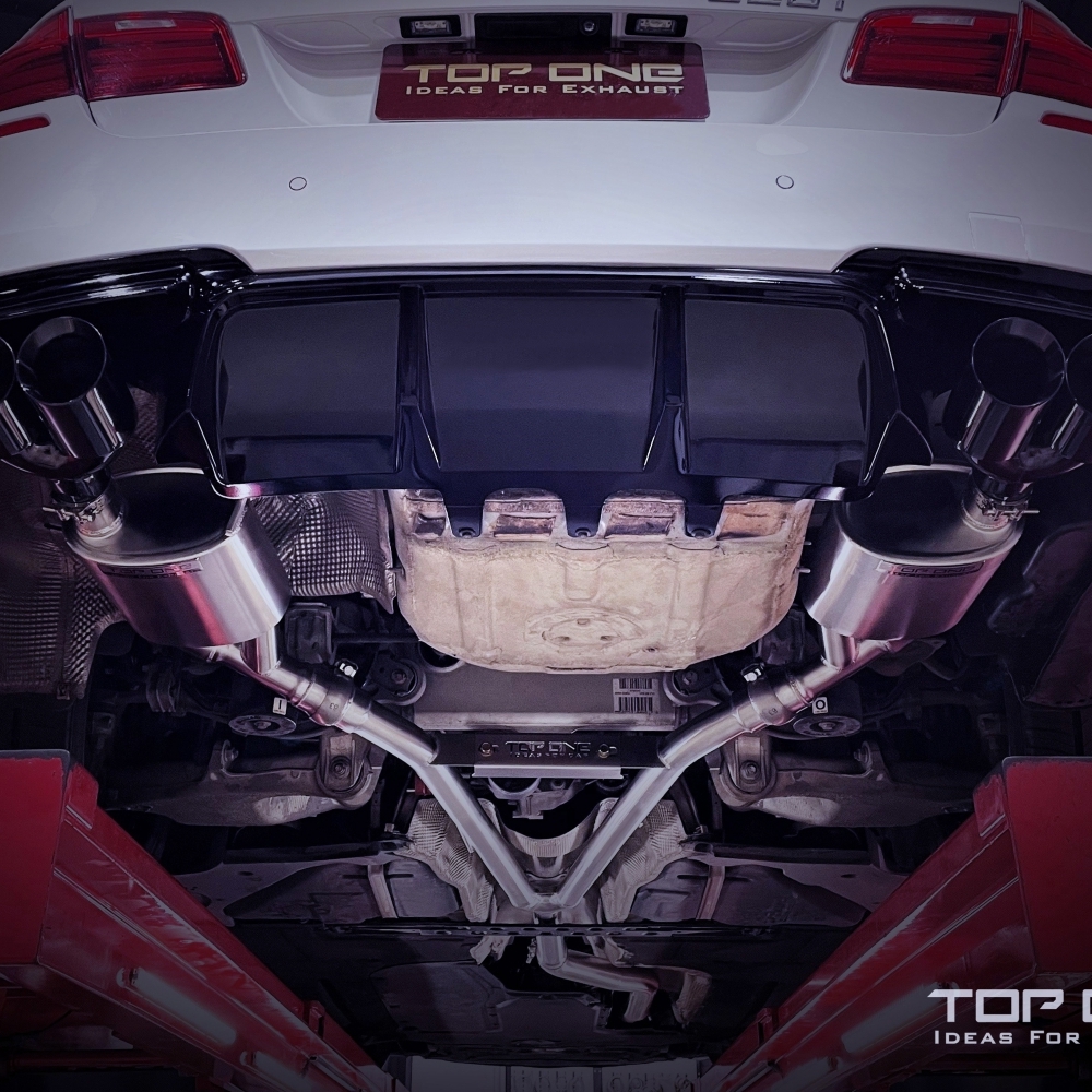 寶馬BMW F10 520i TOPONE EXHAUST可變式遙控閥門排氣系統