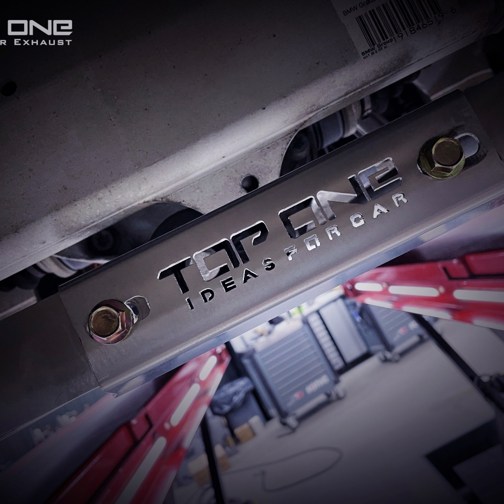 寶馬BMW F10 520i TOPONE EXHAUST可變式遙控閥門排氣系統