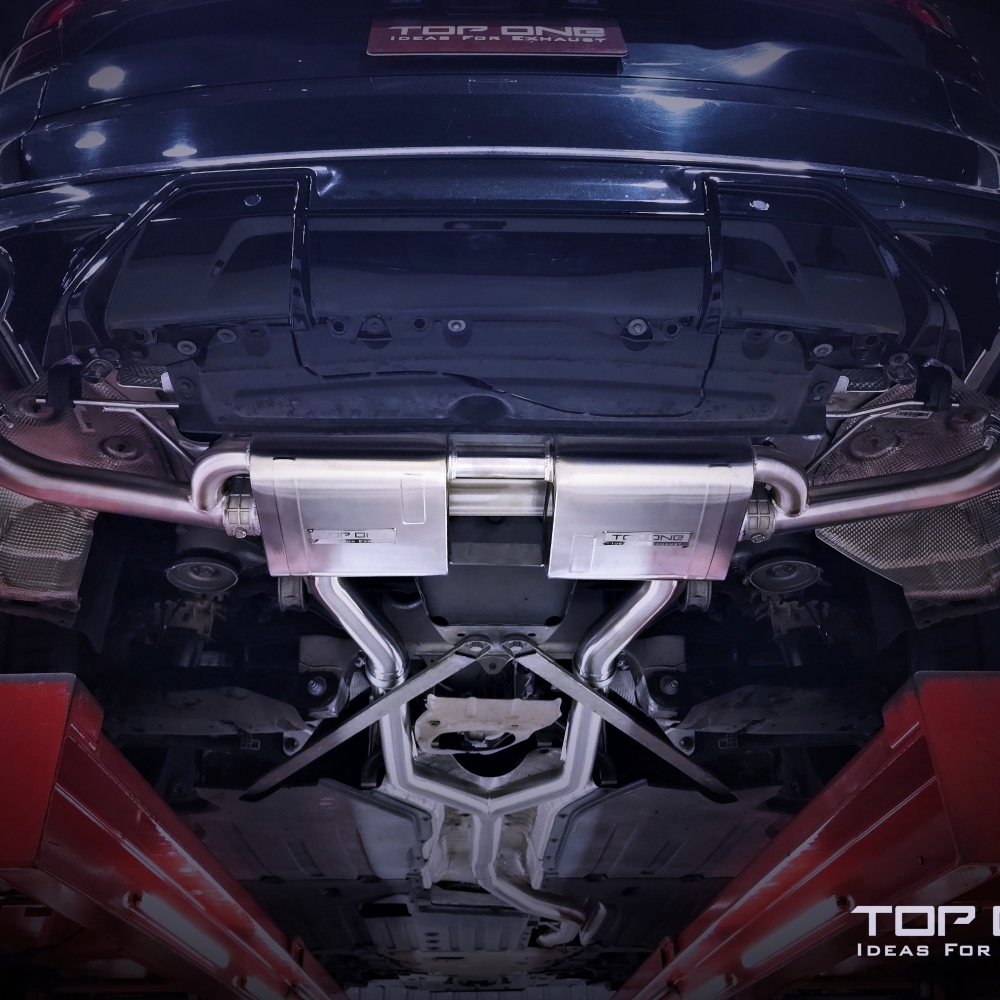 寶馬BMW G05 X5 TOPONE EXHAUST可變式遙控閥門排氣系統