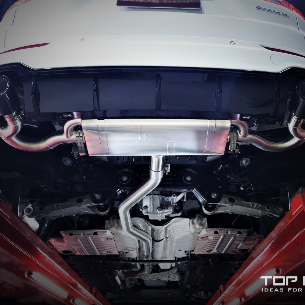 瑪莎拉蒂Maserati Grecale TOPONE EXHAUST 可變式遙控閥門排氣系統