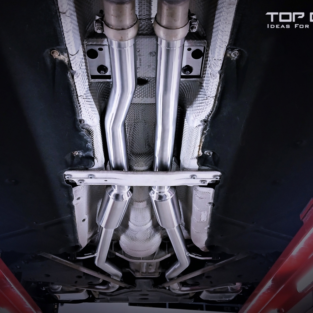 賓士Benz W222 S450 TOPONE EXHAUST可變式遙控閥門排氣系統