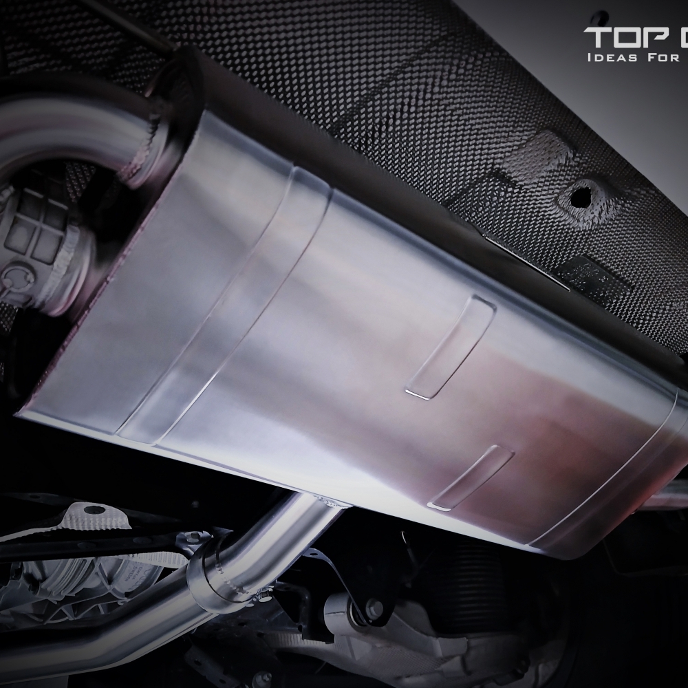 瑞典國寶Volvo XC60 TOPONE EXHAUST可變式遙控閥門排氣系統