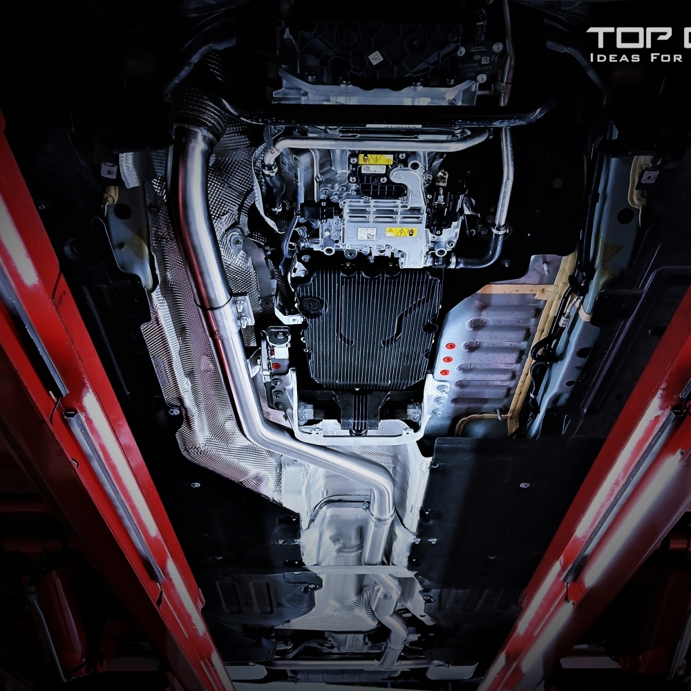賓士Benz W214 E300 TOPONE EXHAUST可變式遙控閥門排氣系統