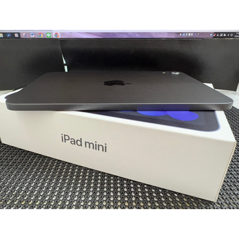 Apple ipad mini6 灰色 64G 100% 保內