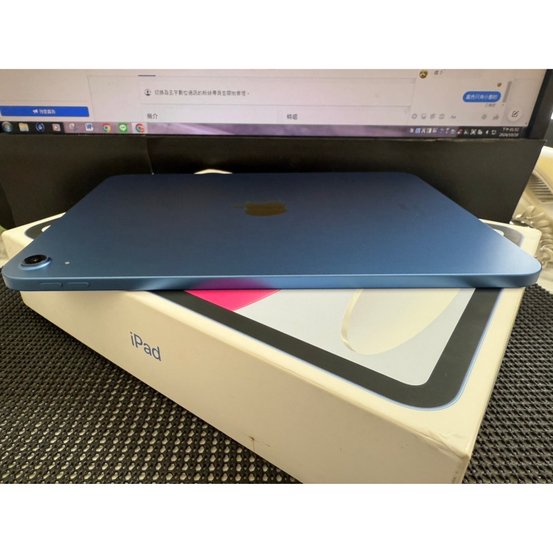 Apple ipad 10代 藍色 64G 100% 保內