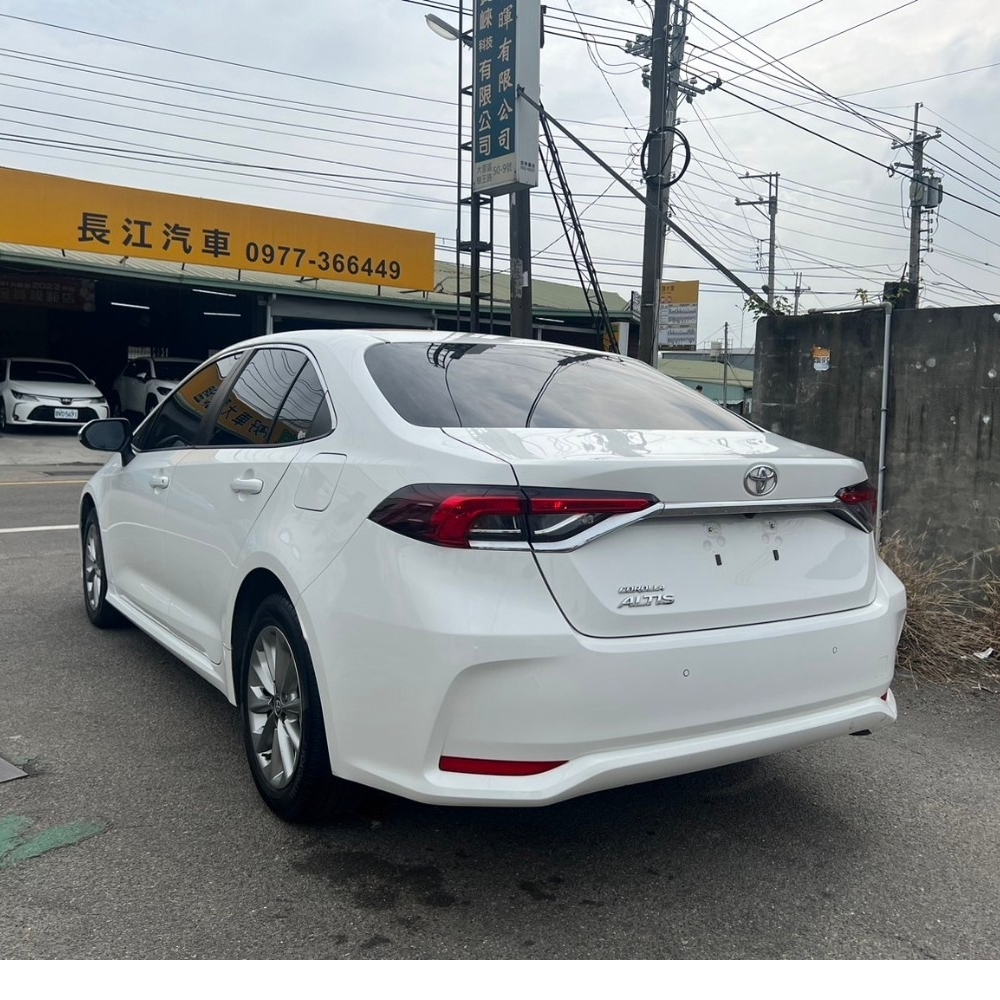 2021 Toyota Altis 1.8 豪華版 售49.8萬