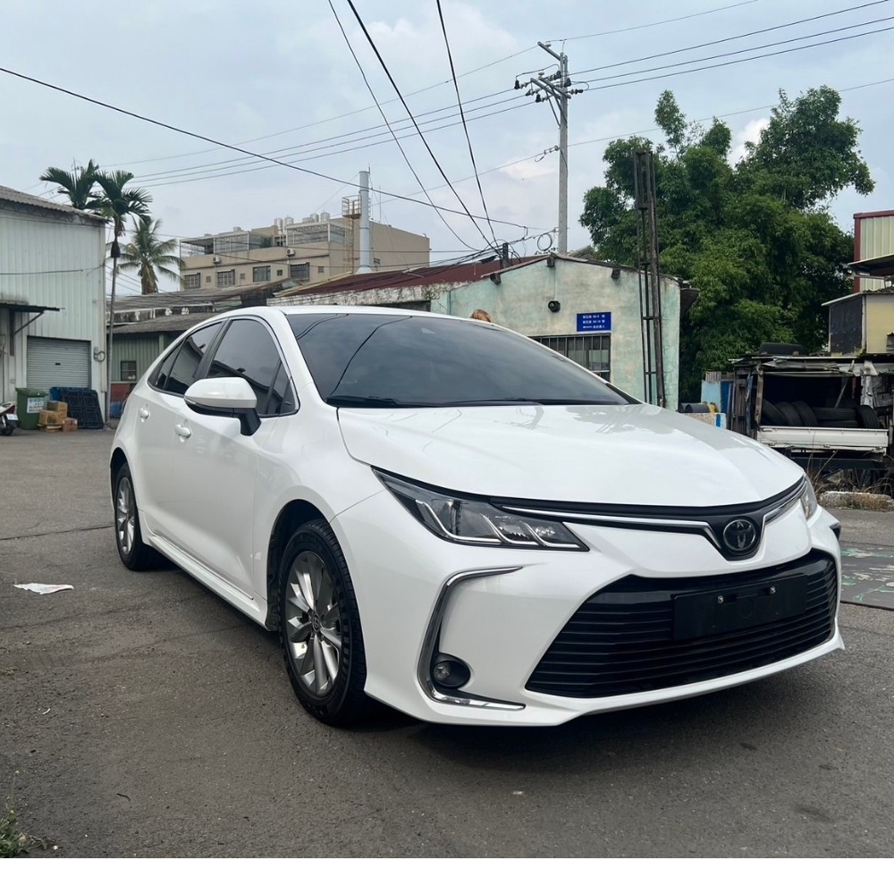 2021 Toyota Altis 1.8 豪華版 售49.8萬