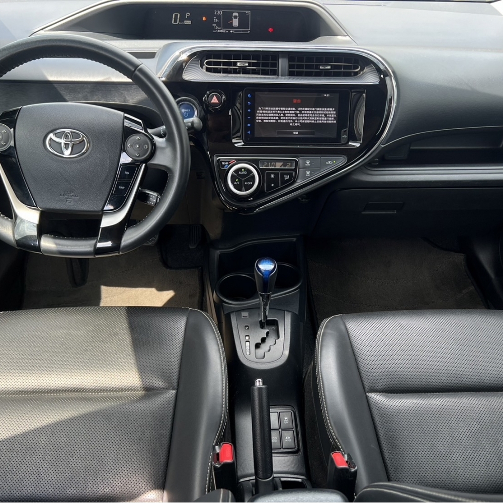 2020 TOYOTA PRIUS C 1.5 油電 售31.5萬