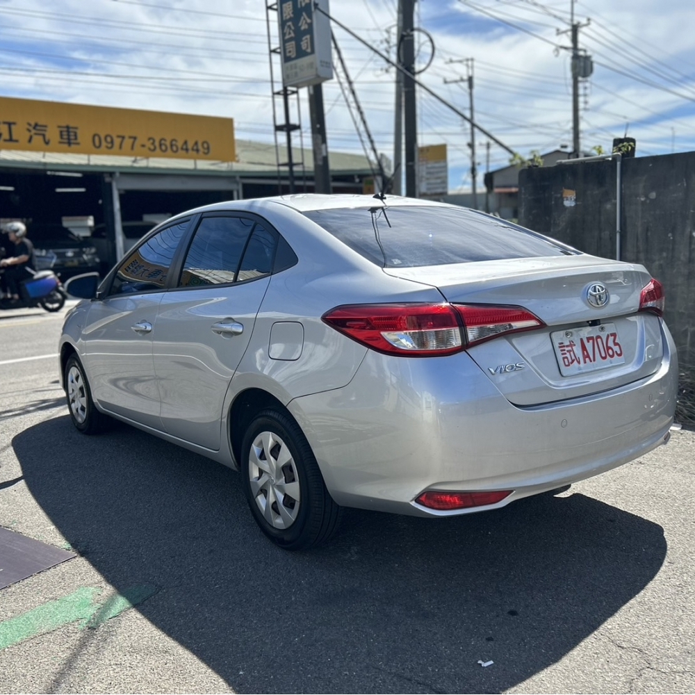 2018 TOYOTA VIOS 1.5 售19.8萬