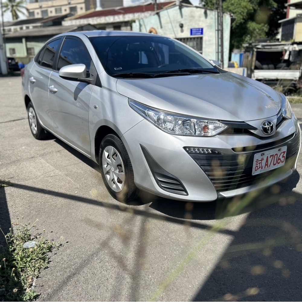 2018 TOYOTA VIOS 1.5 售19.8萬