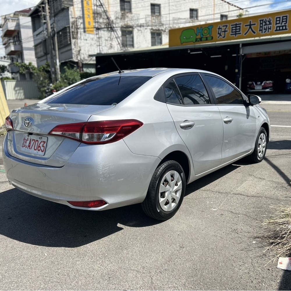 2018 TOYOTA VIOS 1.5 售19.8萬