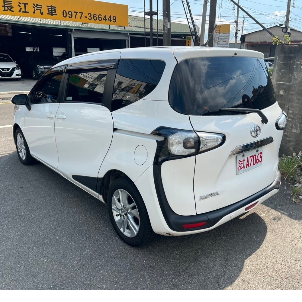 2016 TOYOTA SIENTA 售29.8萬