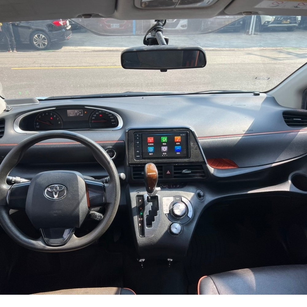 2016 TOYOTA SIENTA 售29.8萬