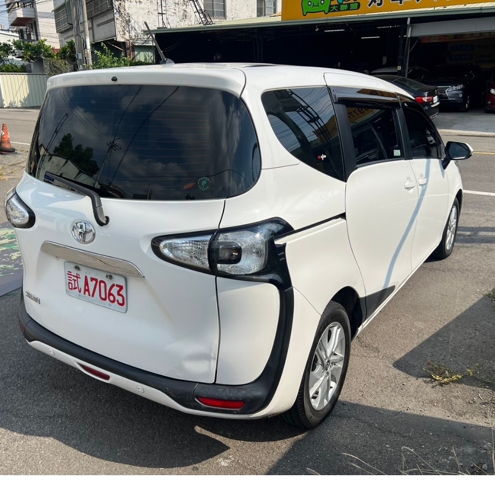 2016 TOYOTA SIENTA 售29.8萬