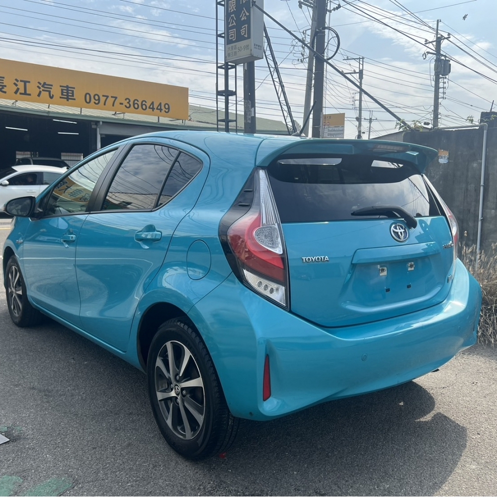 2019 TOYATA PRIUS C 1.5 售29.8萬