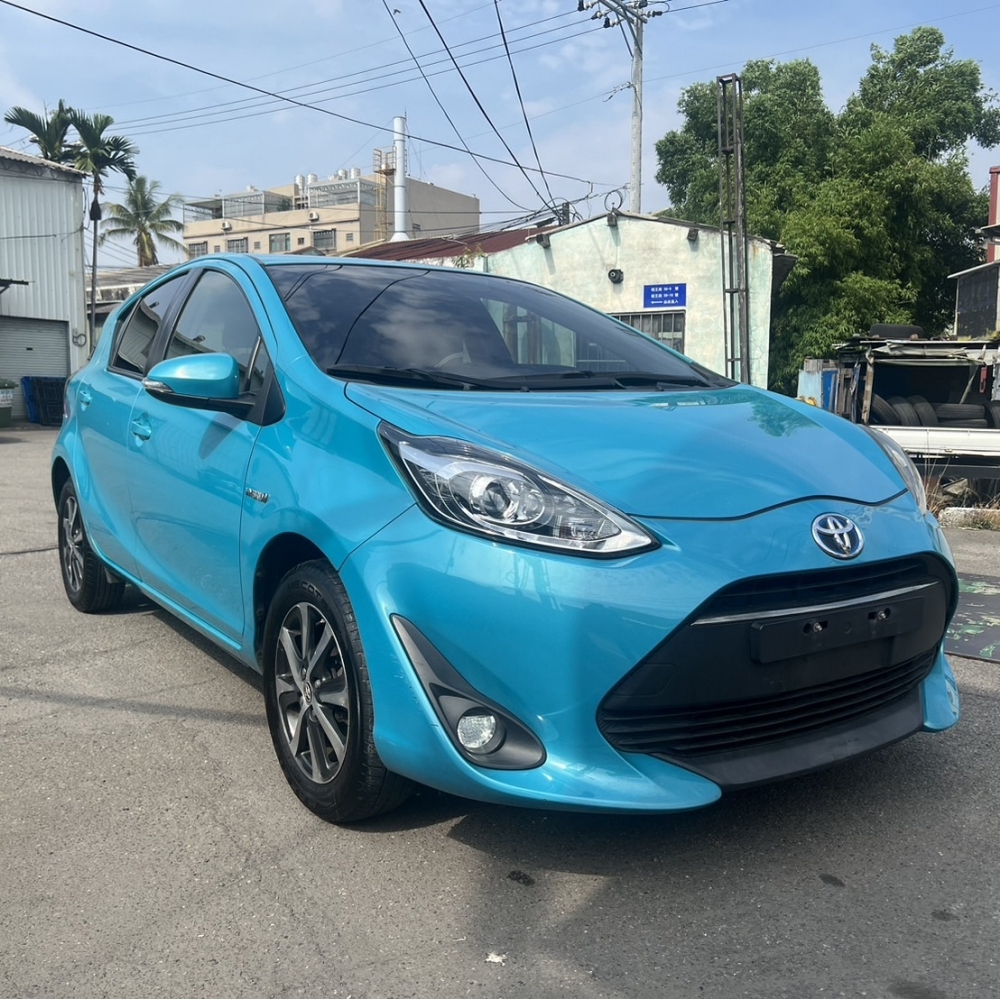 2019 TOYATA PRIUS C 1.5 售29.8萬