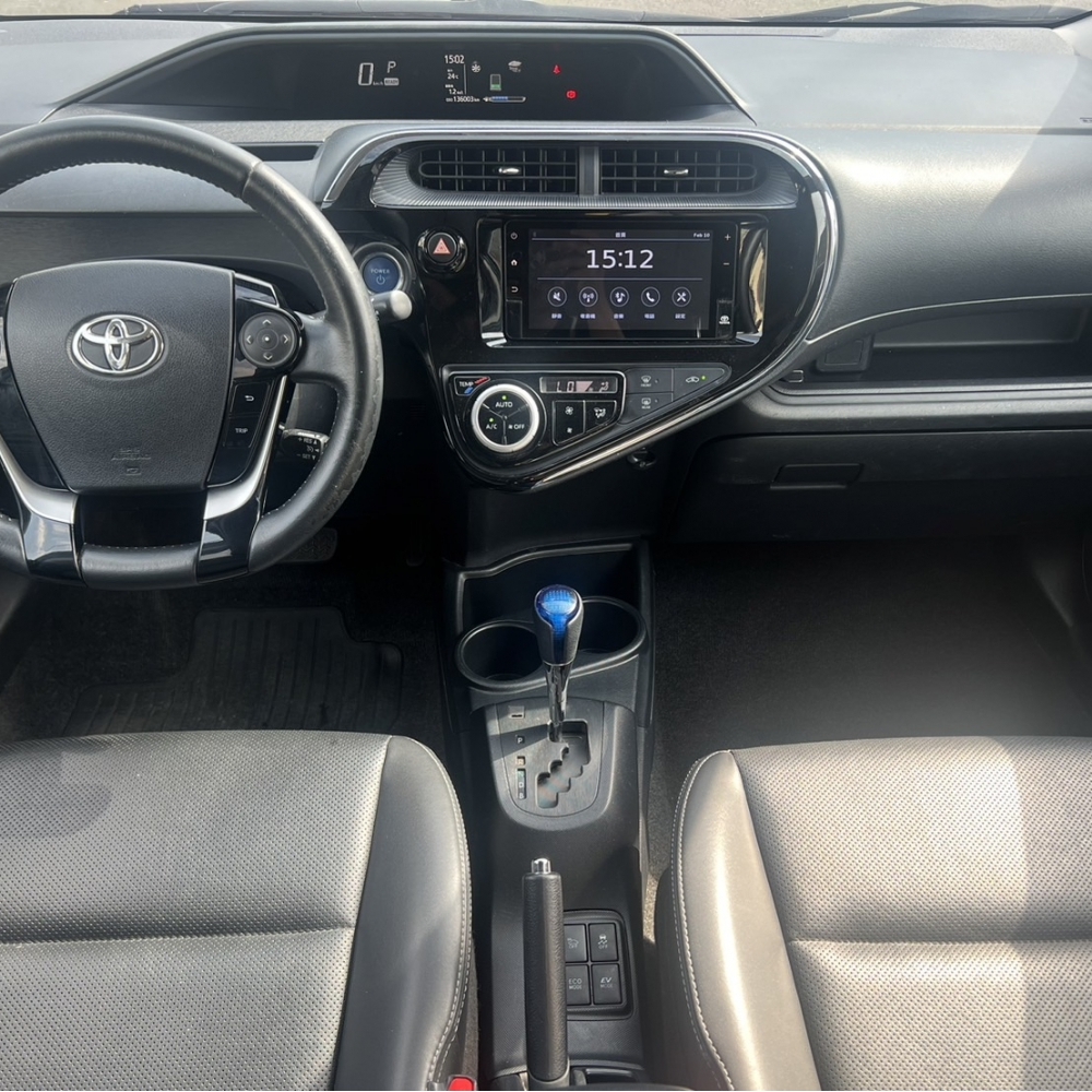 2019 TOYATA PRIUS C 1.5 售29.8萬