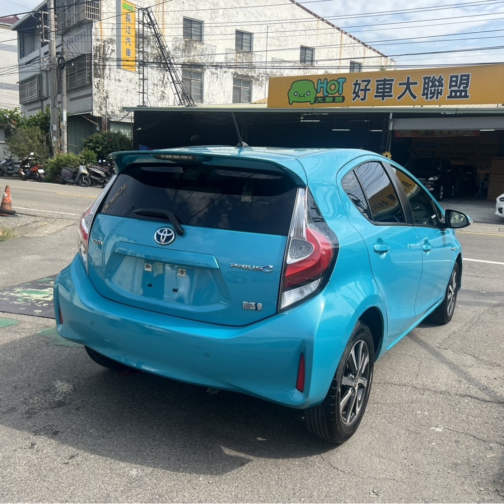 2019 TOYATA PRIUS C 1.5 售29.8萬