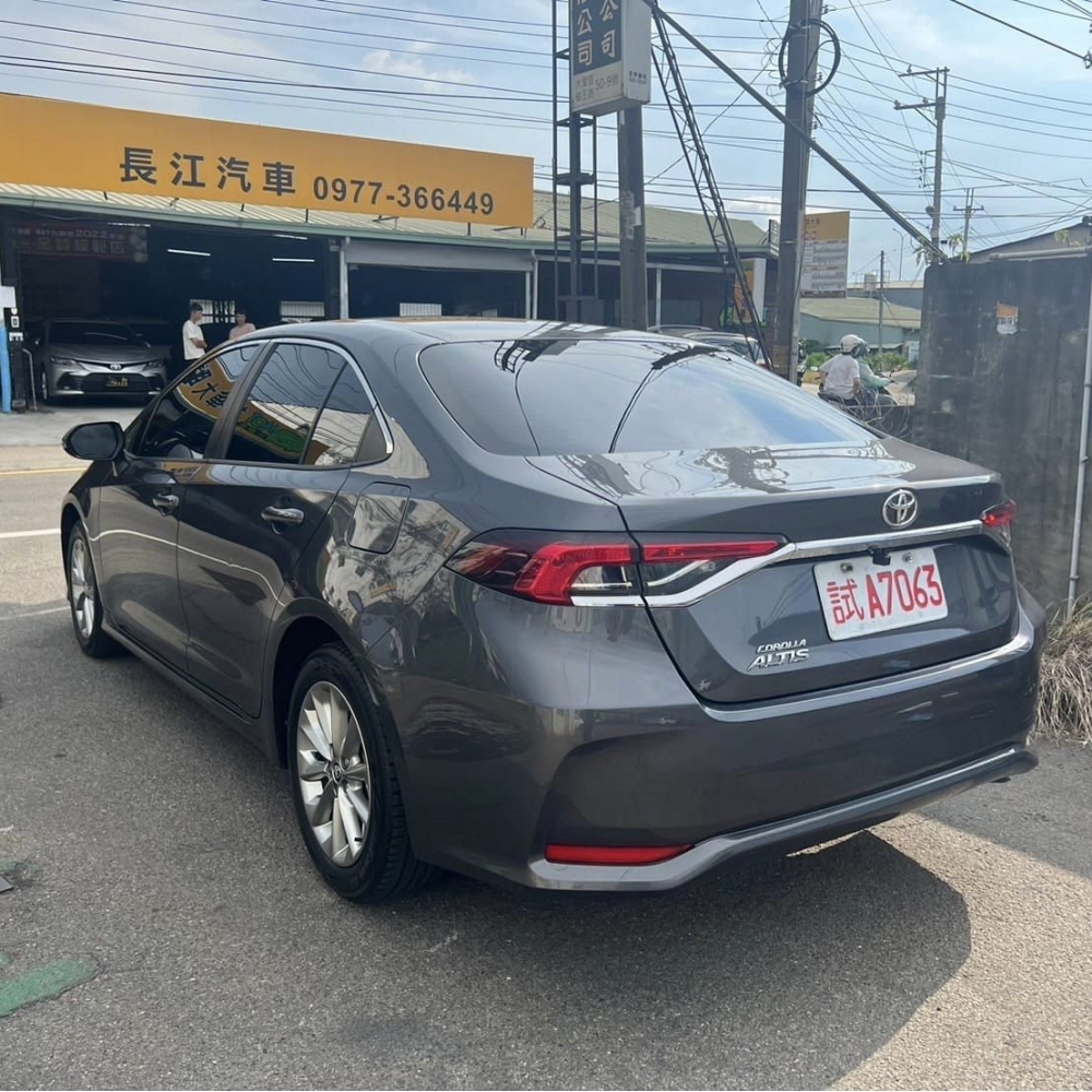 2021 TOYOTA ALTIS 1.8 售39.8萬