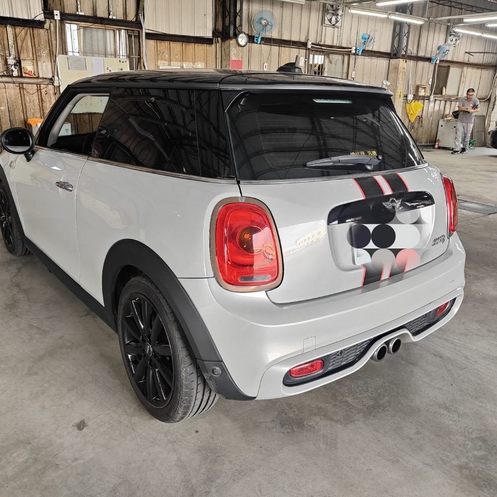 2014 MINI Cooper S 2.0 售49.8萬