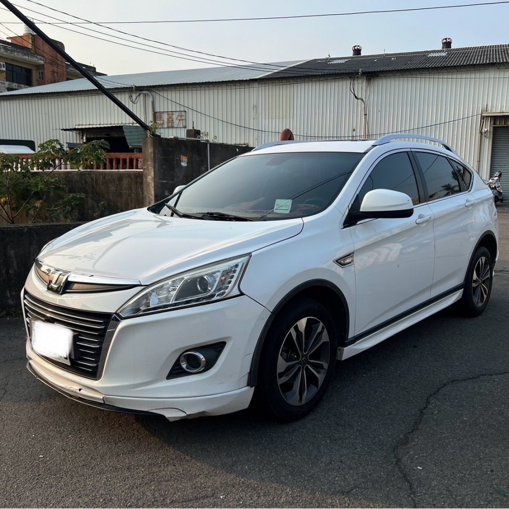 2014 LEXGEN U6 1.8 渦輪 售11萬8 