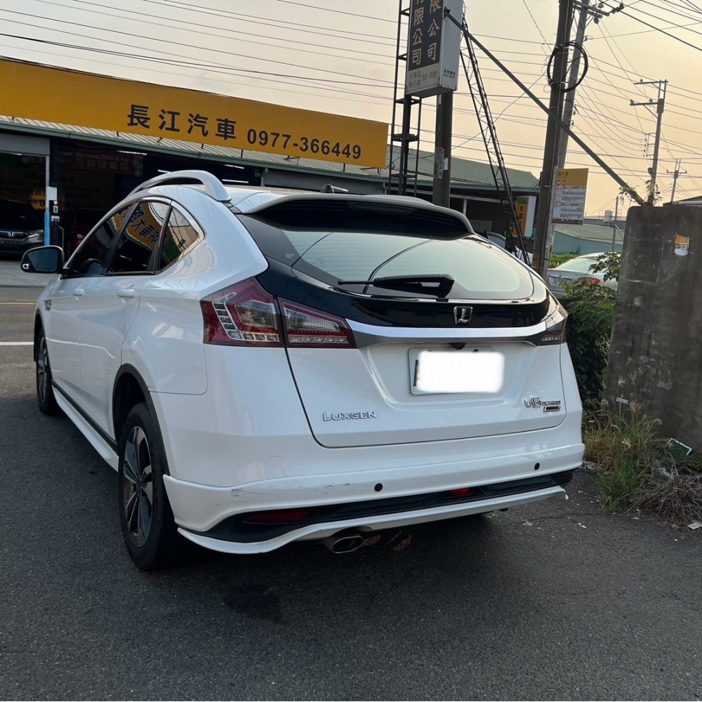 2014 LEXGEN U6 1.8 渦輪 售11萬8 