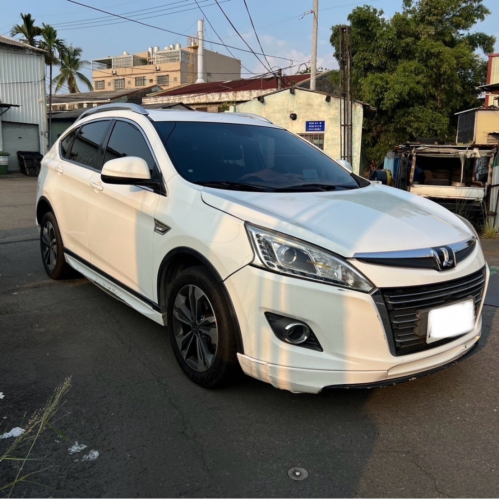 2014 LEXGEN U6 1.8 渦輪 售11萬8 