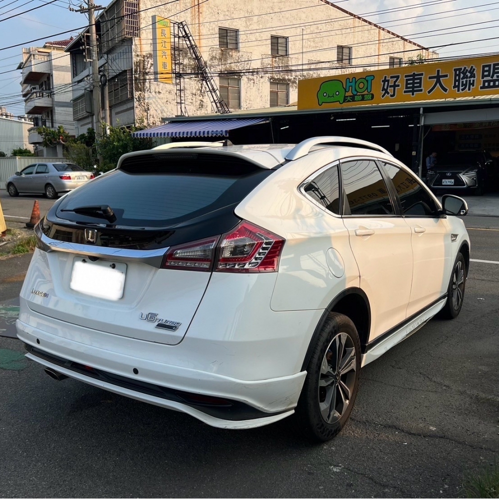 2014 LEXGEN U6 1.8 渦輪 售11萬8 