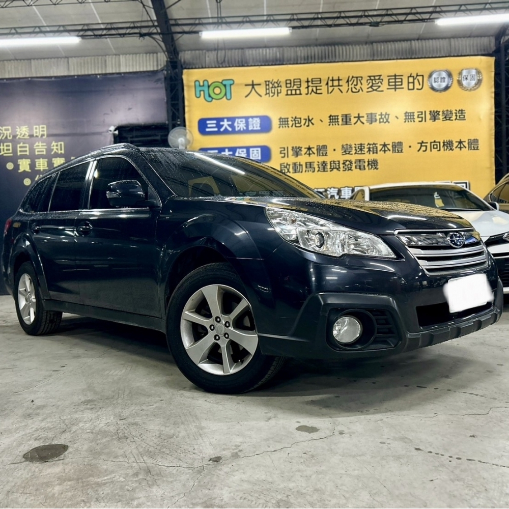 2012 SUBARU OUTBACK 2.5 售19萬8 