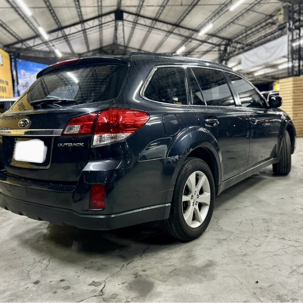 2012 SUBARU OUTBACK 2.5 售19萬8 