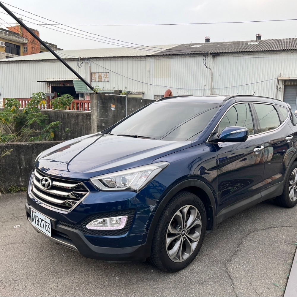 2017 Hyundai Santa Fe 2.2 柴油 售33萬8