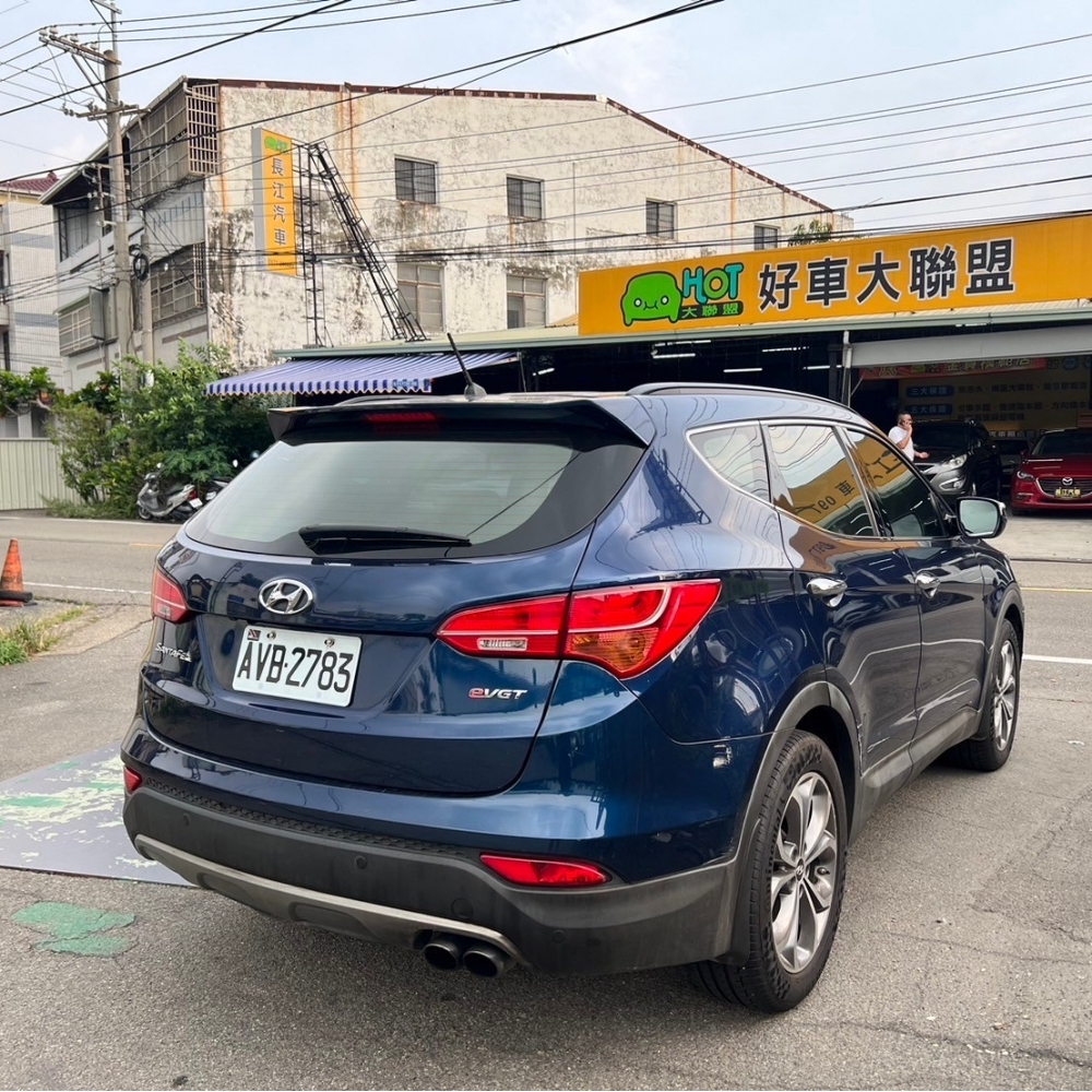 2017 Hyundai Santa Fe 2.2 柴油 售33萬8