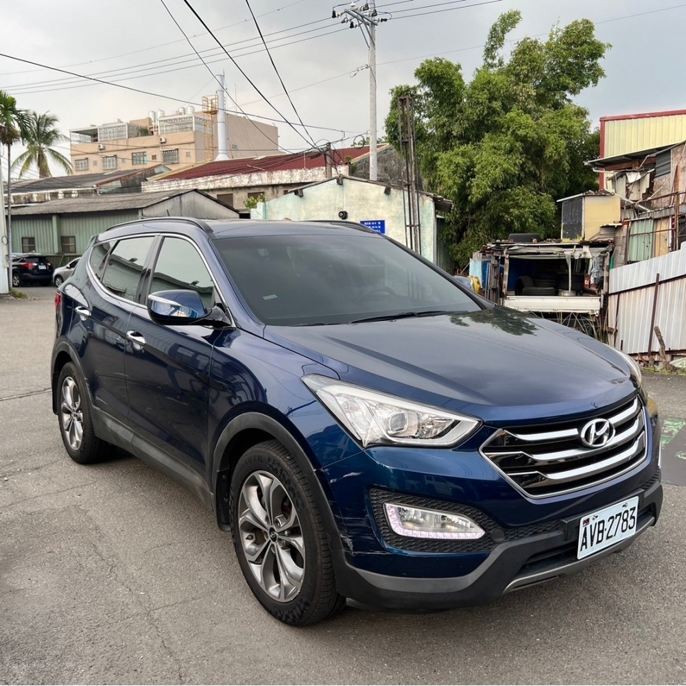 2017 Hyundai Santa Fe 2.2 柴油 售33萬8