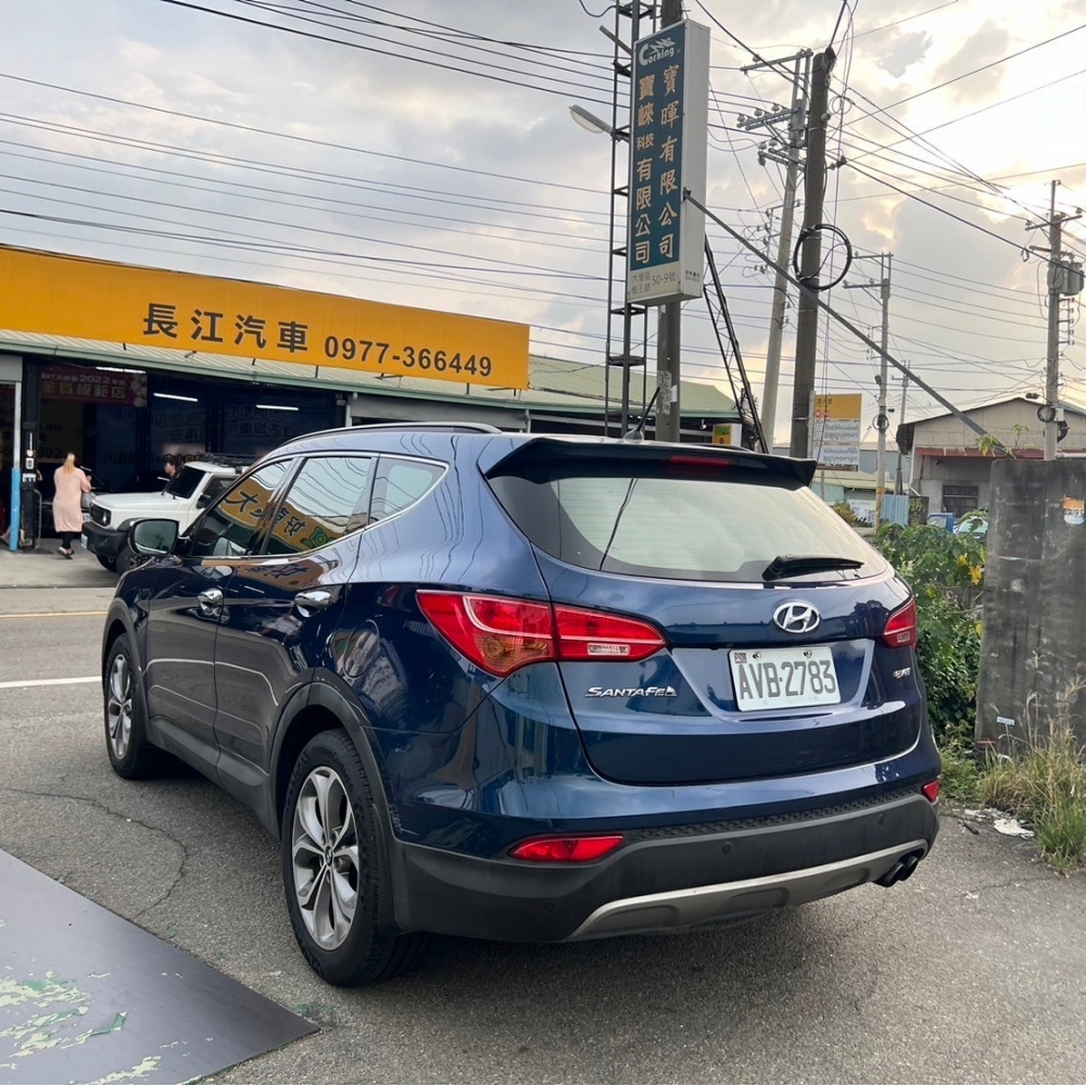 2017 Hyundai Santa Fe 2.2 柴油 售33萬8